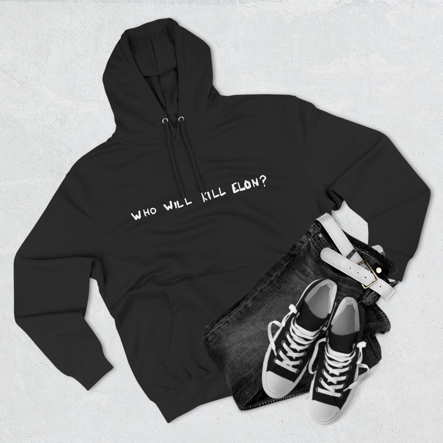 WHO WILL KILL ELON? HOODIE